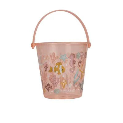 Pink Ocean Dreams Bucket