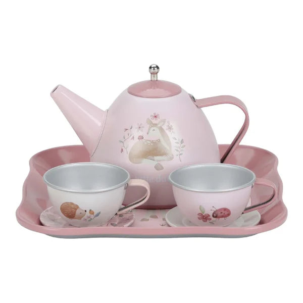 Fairy Garden Suitcase Tea Set