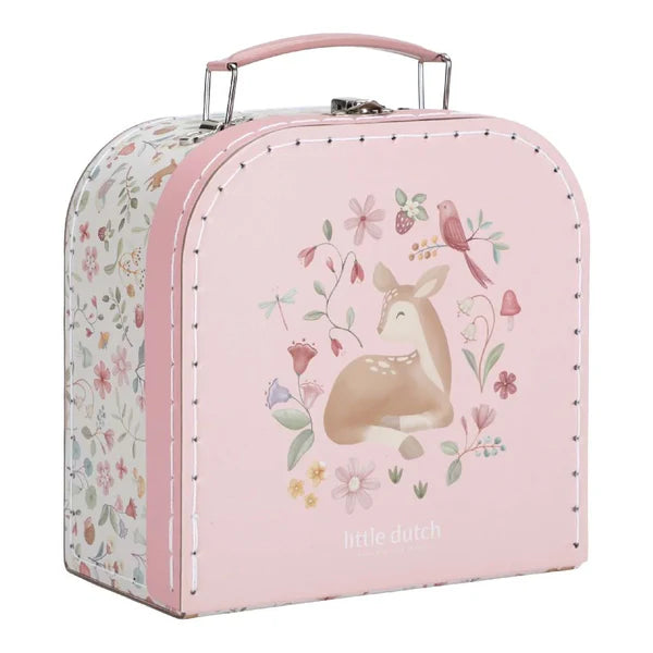 Fairy Garden Suitcase Tea Set