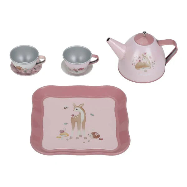 Fairy Garden Suitcase Tea Set