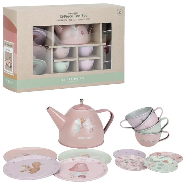 Fairy Garden Boxed Tea Set