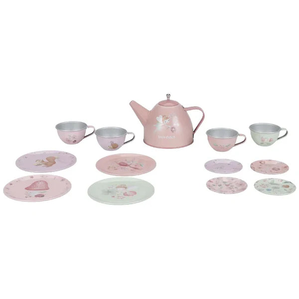 Fairy Garden Boxed Tea Set