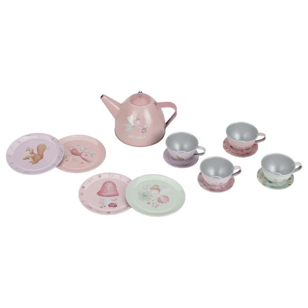 Fairy Garden Boxed Tea Set