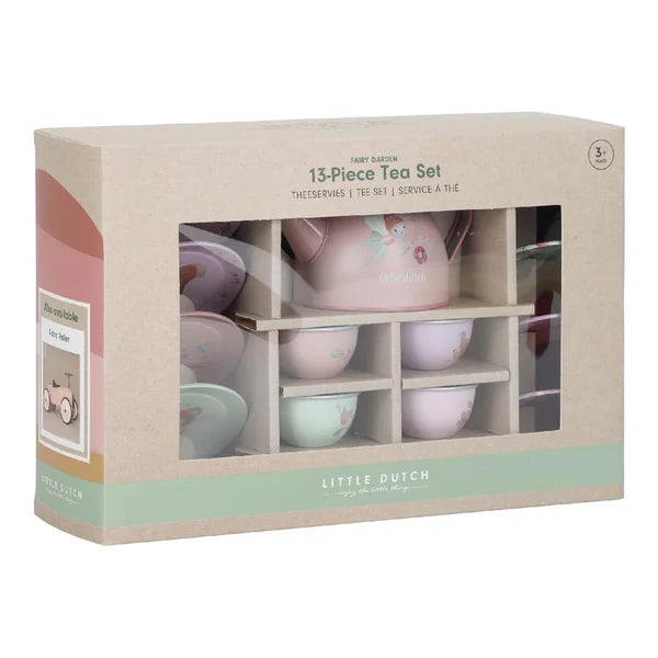 Fairy Garden Boxed Tea Set