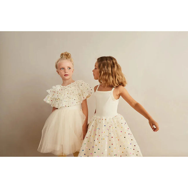 Vanilla Spot Ballet Dress