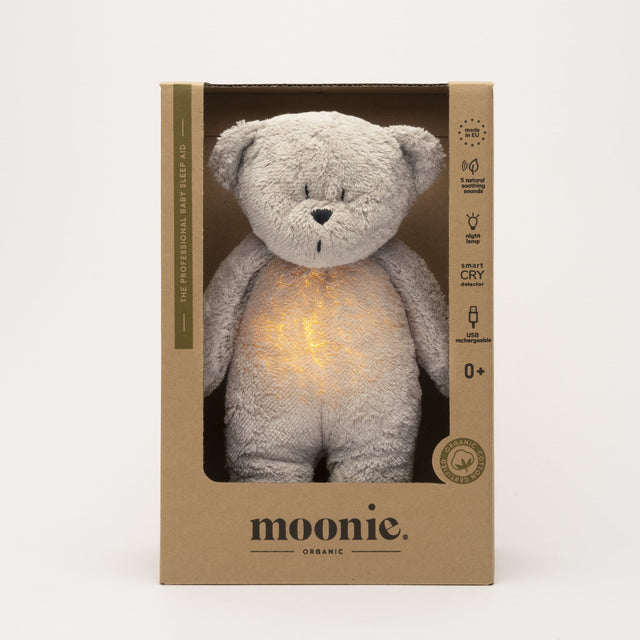 Moonie Humming Bear: Grey