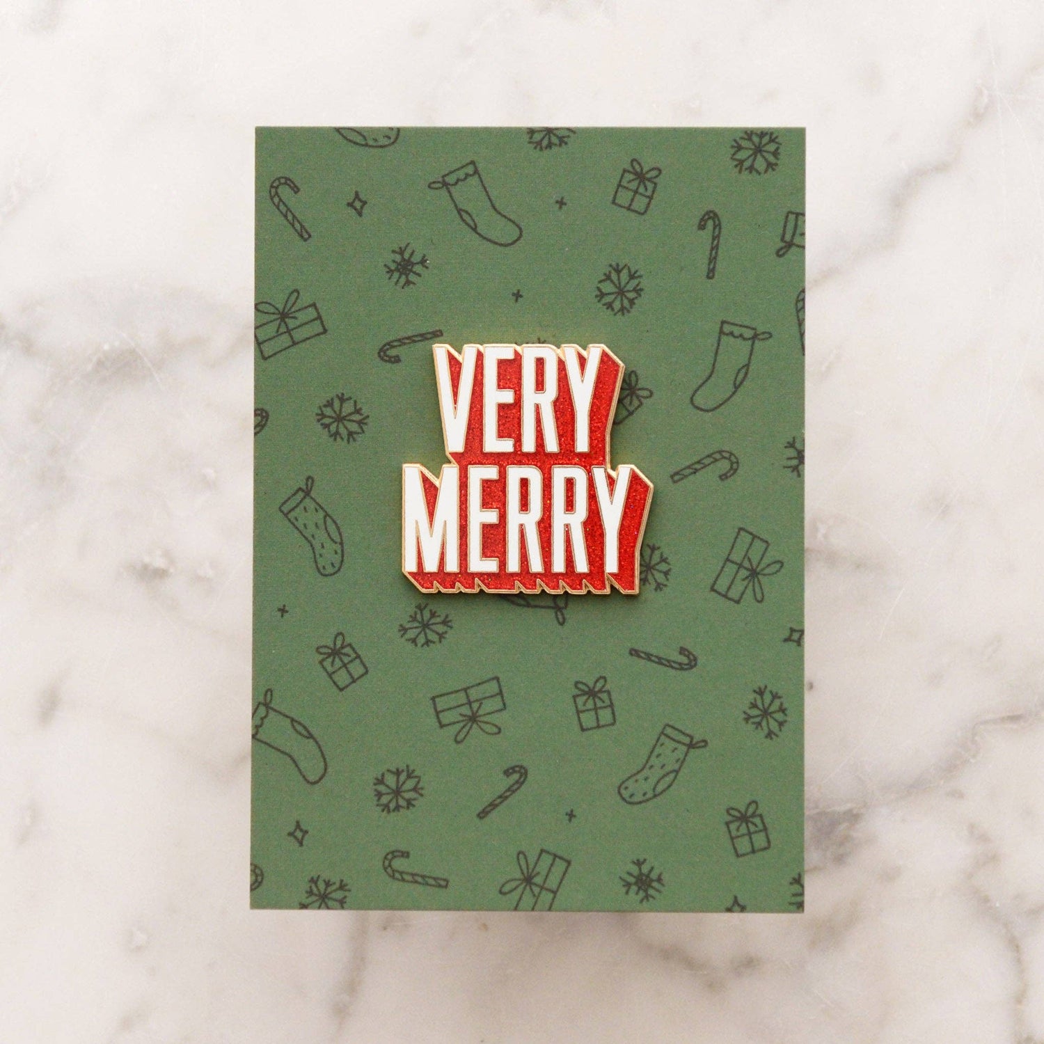 Very Merry Pin