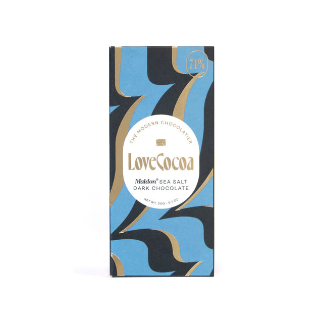 Mini Sea Salt Dark Chocolate Bar