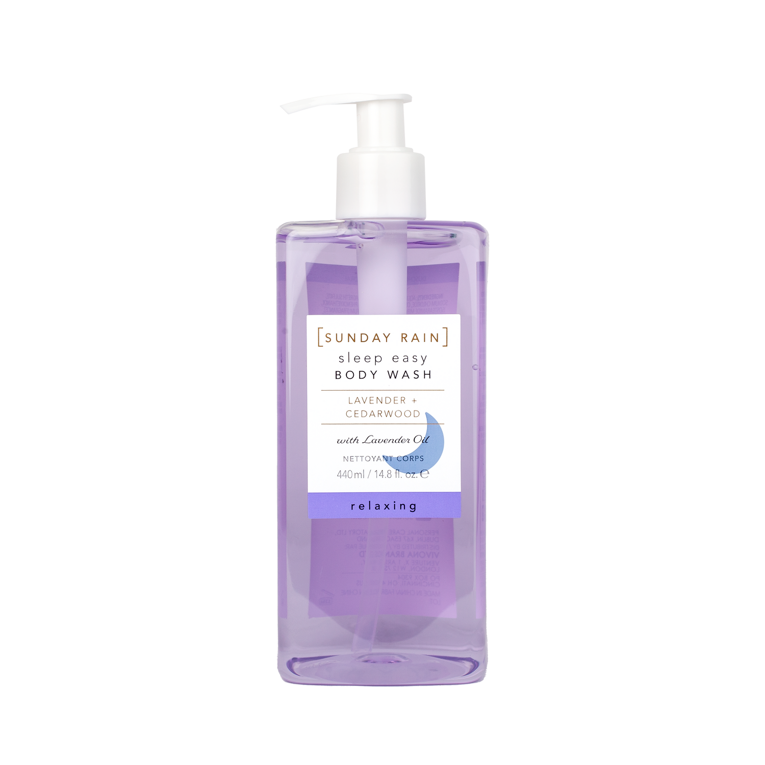 Sleep Easy Lavender Body Wash