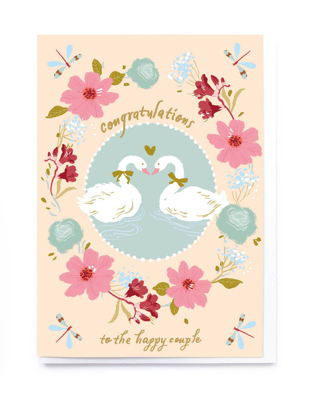 Happy Couple Card