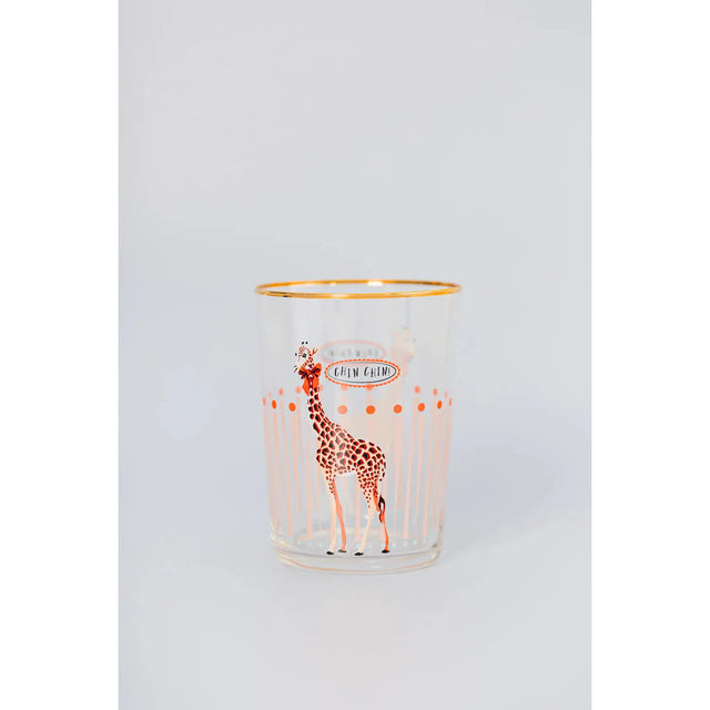 Giraffe Hi Ball Glass