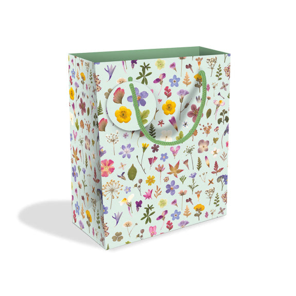 Medium Mint Meadow Gift Bag