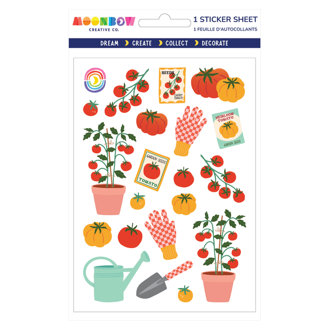 Vine & Dandy Glossy Sticker Sheet