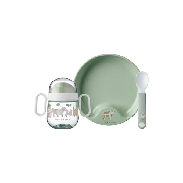 Little Farm Baby Dinnerware Set