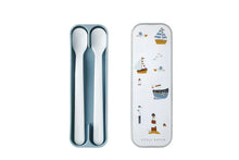 Load image into Gallery viewer, Sailors Bay Set Of Two Feeding Spoons