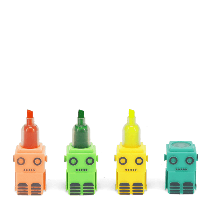 Robot Stackable Highlighters