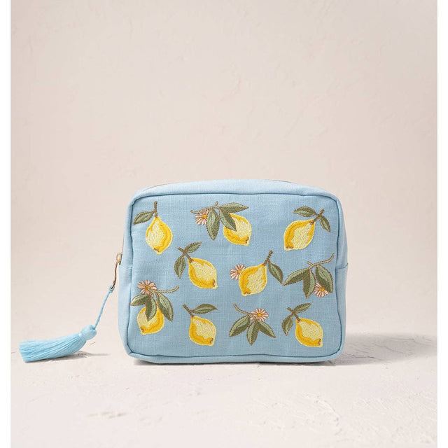 Lemon Blossom Wash Bag