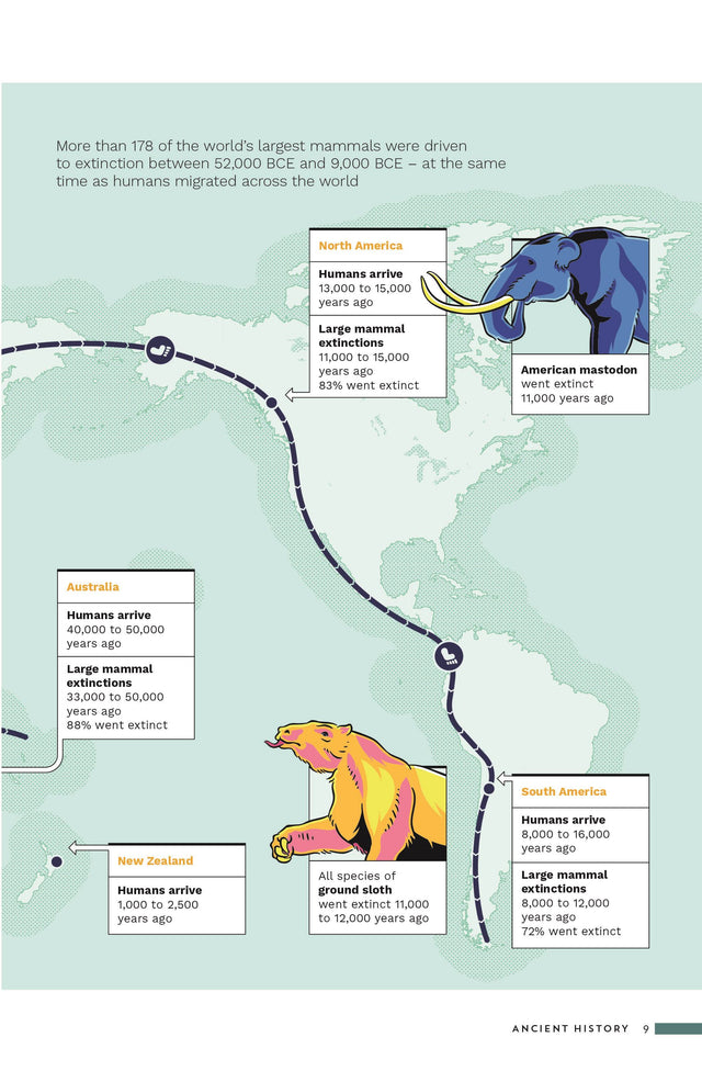 Brilliant Maps: In The Wild