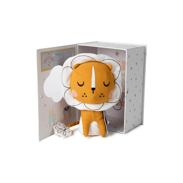 Louie Lion in Gift Box