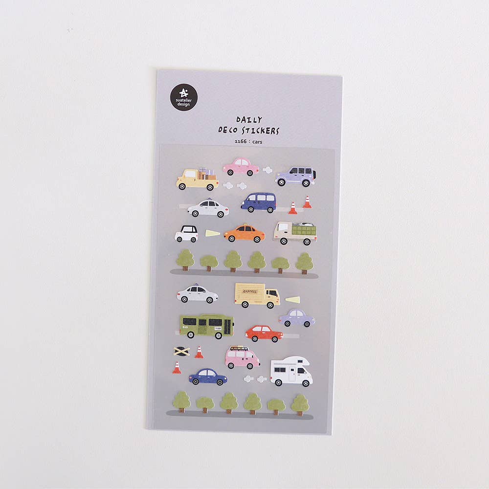 Cars Stickers