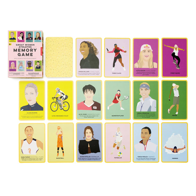 Great Women Athletes Card Game