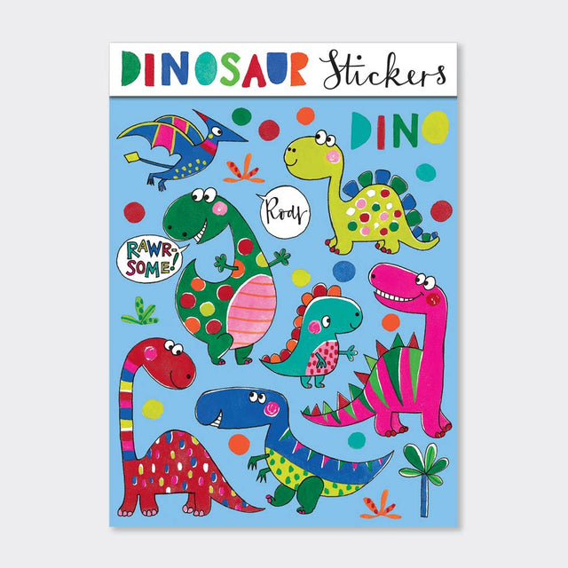Dinosaur Sticker Book
