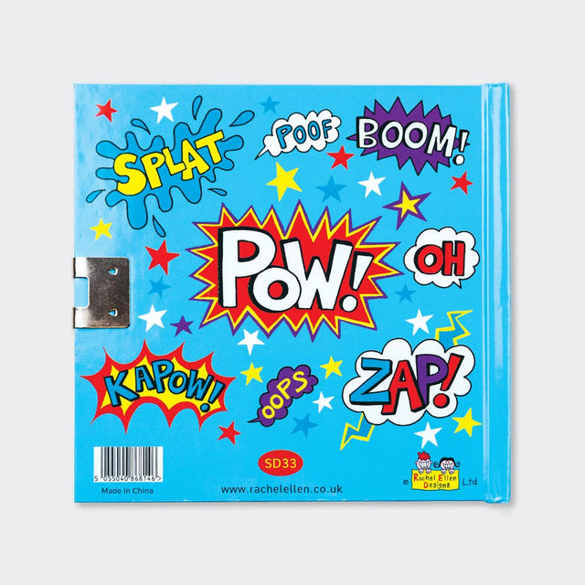 Super Hero Secret Diary