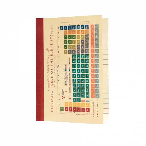 A6 Periodic Table Notebook