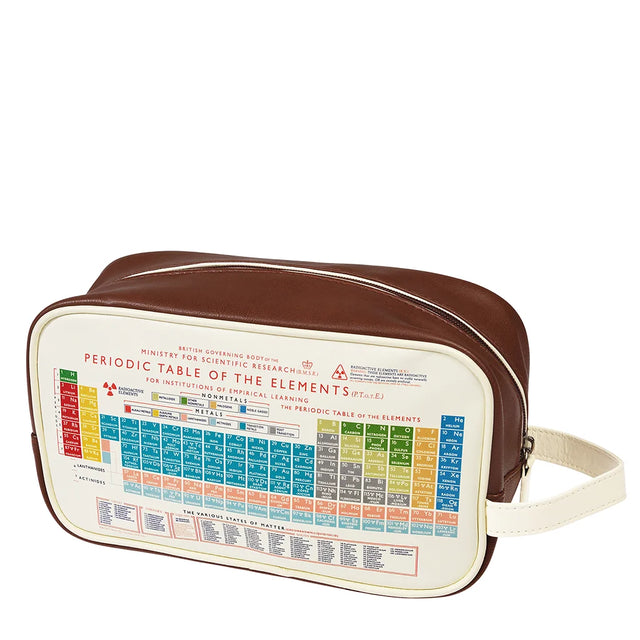 Periodic Table Travel Bag