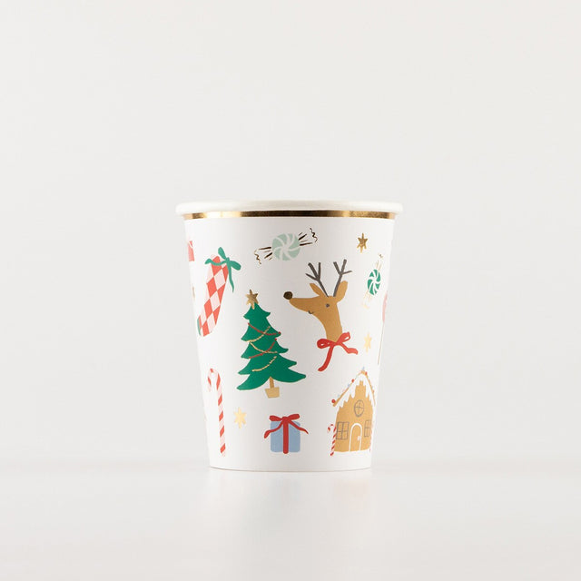 Jolly Christmas Cups