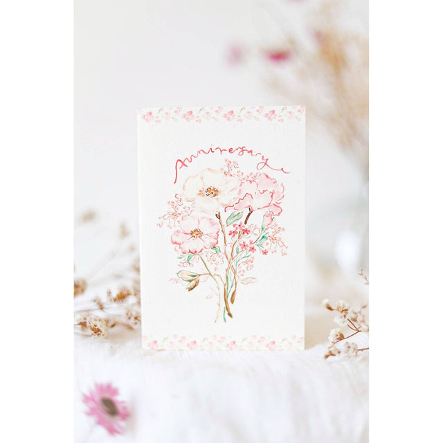 Anniversary Blooms Card