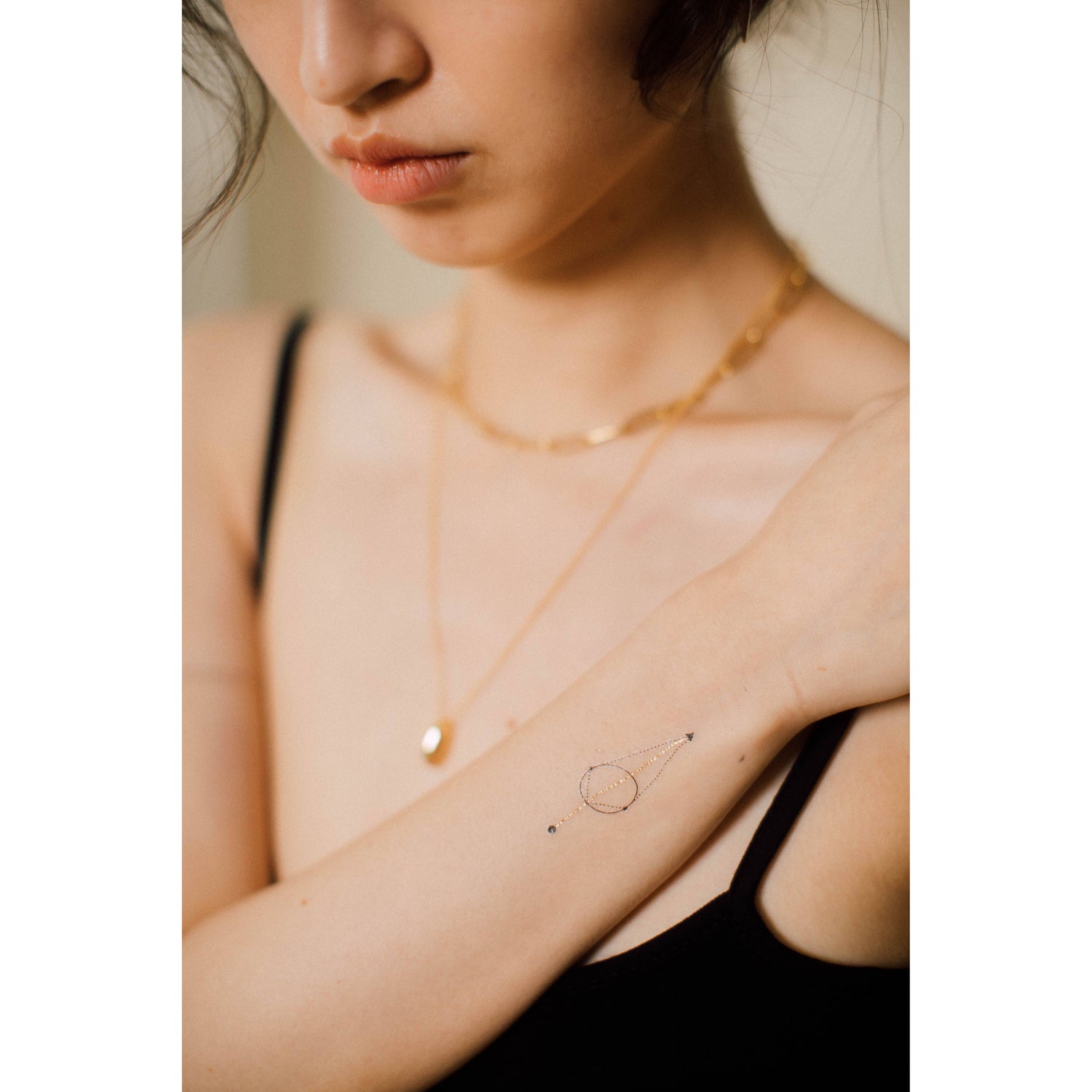 Constellation Temporary Tattoos Stickers