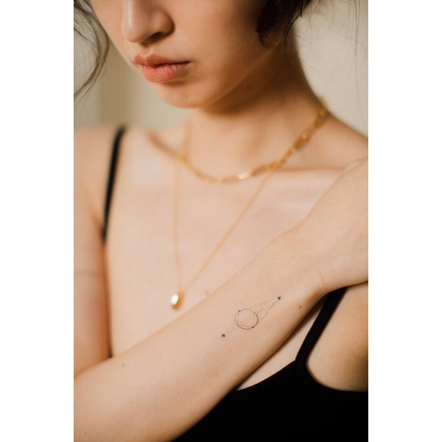 Constellation Temporary Tattoos Stickers