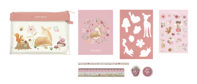 Fairy Garden Stationery Set