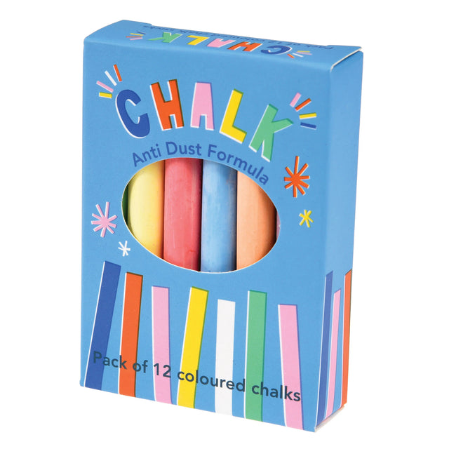 Coloured Chalk Sticks