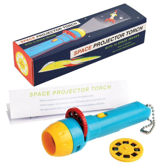 Space Projector Torch