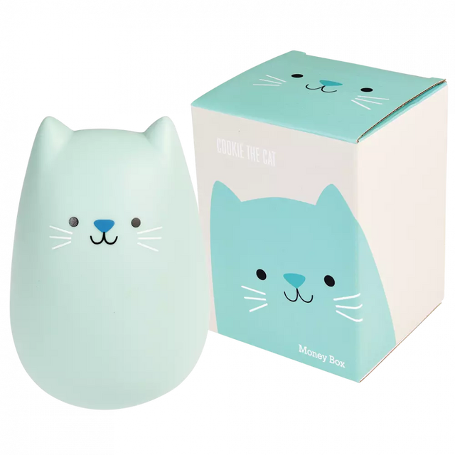 Cookie Cat Money Box