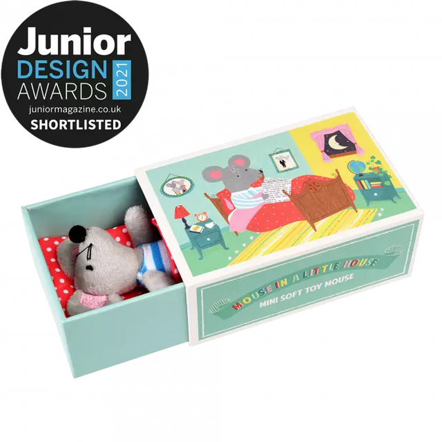 Little Mouse In A Little House