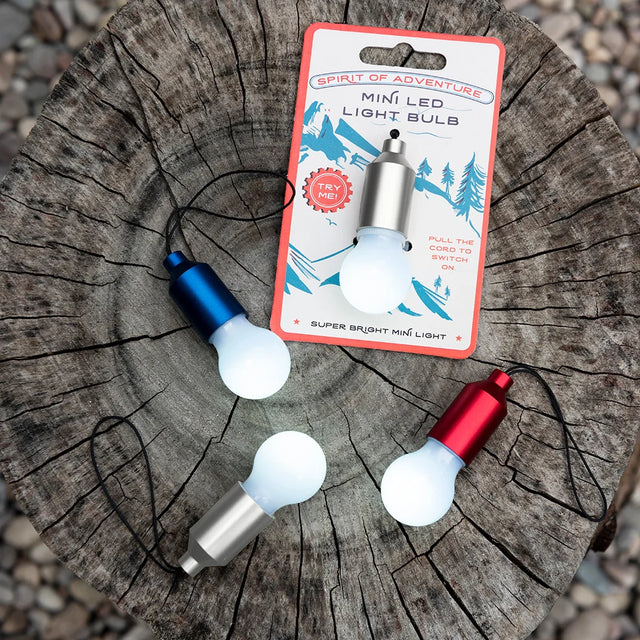 Mini Light Bulb Keyring