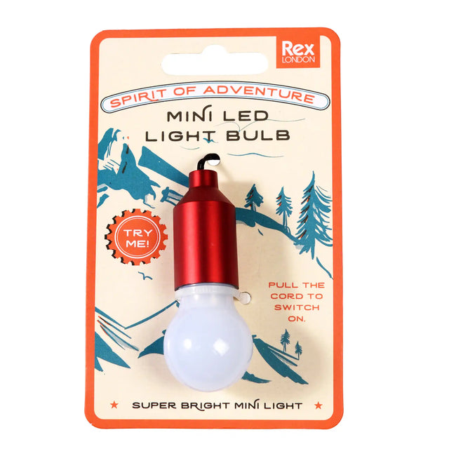 Mini Light Bulb Keyring