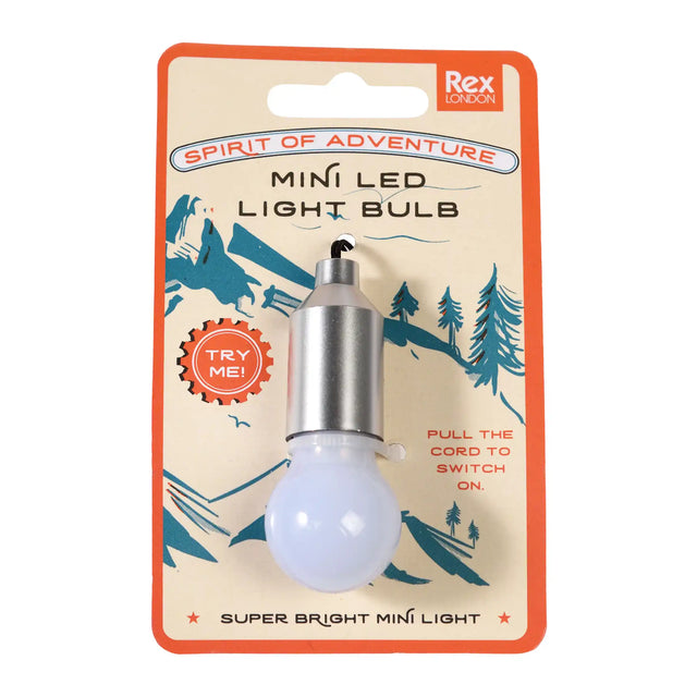 Mini Light Bulb Keyring