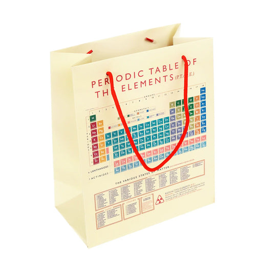 Medium Periodic Table Gift Bag
