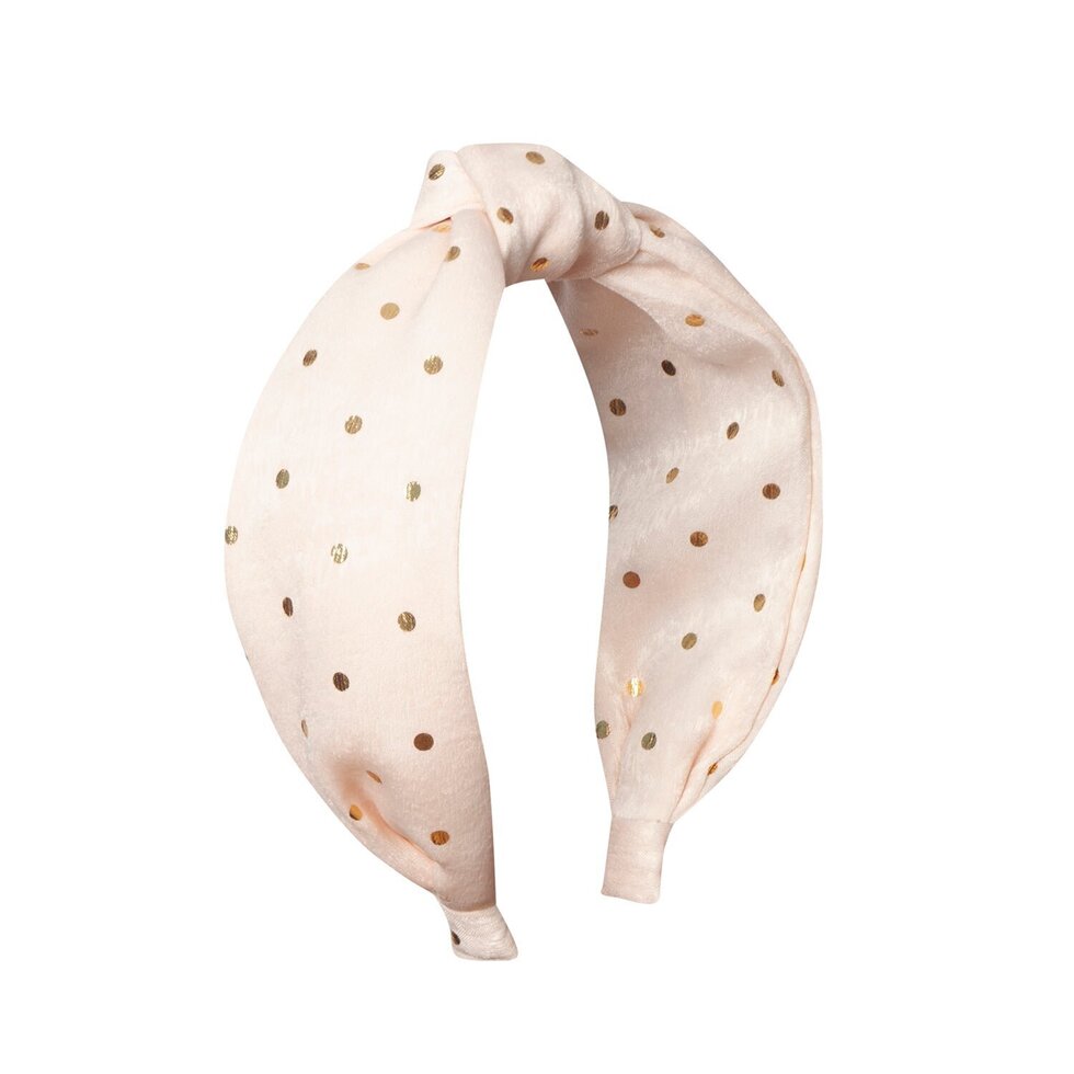 Gold Spotty Headband