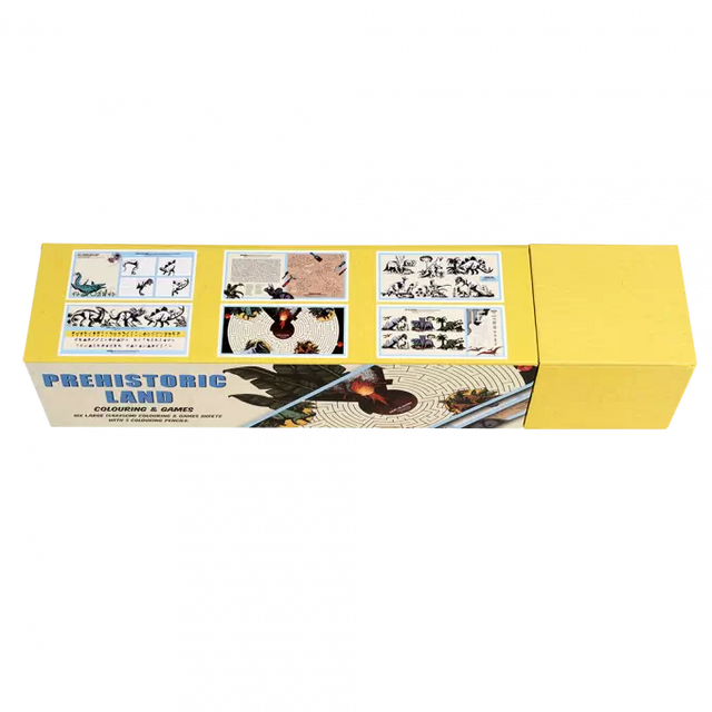 Prehistoric Land Dinosaur Activity Set