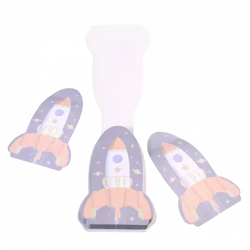 Space Rocket Sticky Notes