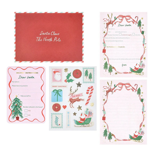 Letter To Santa Kit