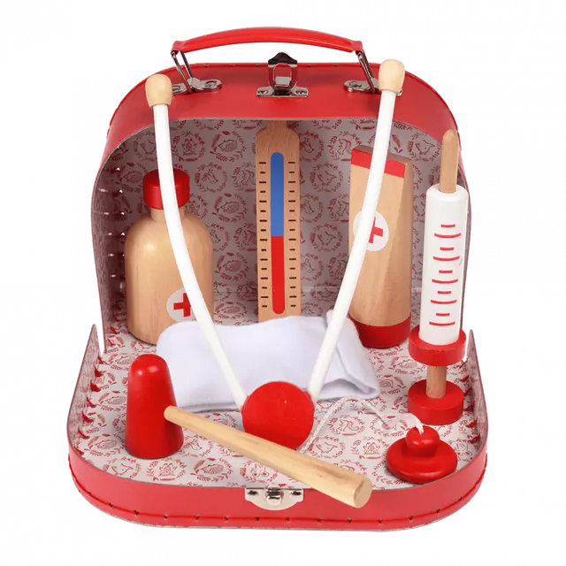 Woodland Friends Wooden Doctor's Kit