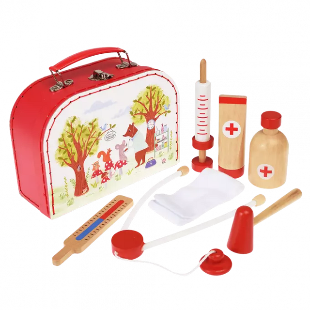 Woodland Friends Wooden Doctor's Kit
