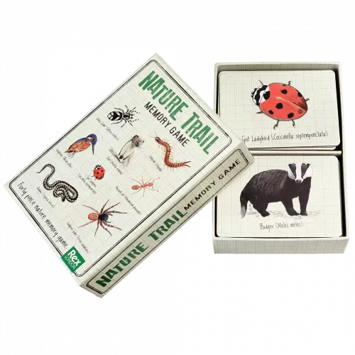 Nature Trail Memory Game