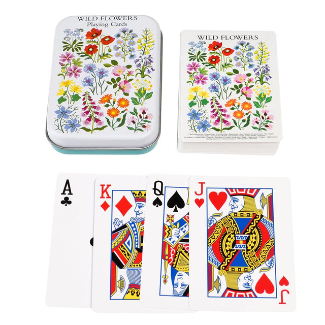 Wildflower Playing Cards